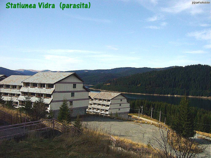 311. Statiunea Vidra (3)(parasita) - Fascinanta Romanie - 3