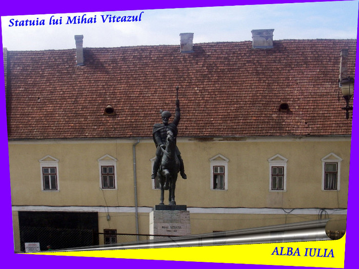 349. Alba Iulia (Statuia lui Mihai Viteazul)(2) 