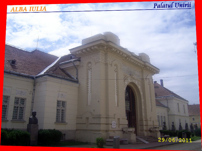 350. Alba Iulia (Palatul Unirii)