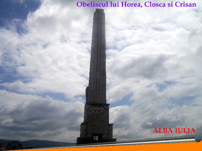 378. Obeliscul lui Horea, Closca si Crisan