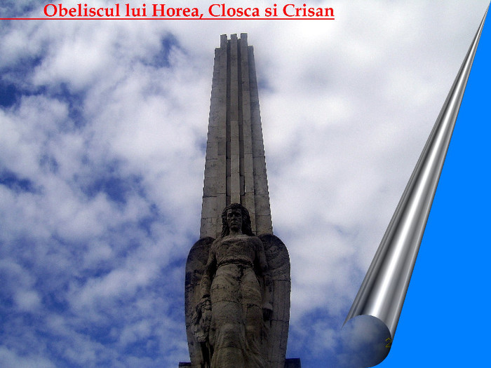 379. Obeliscul lui Horea, Closca si Crisan (2)