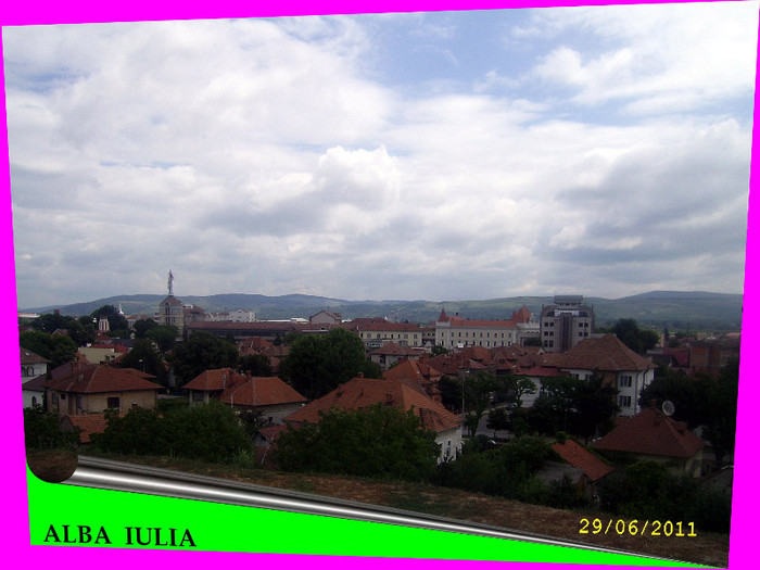 381. Alba Iulia (vedere de ansamblu)
