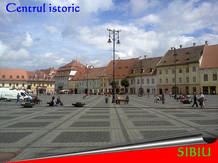 382. SIBIU (centrul istoric)