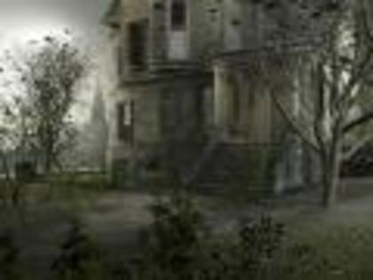 Poze Case Bantuite Wallpaper Casa cu Fantome - poze horor