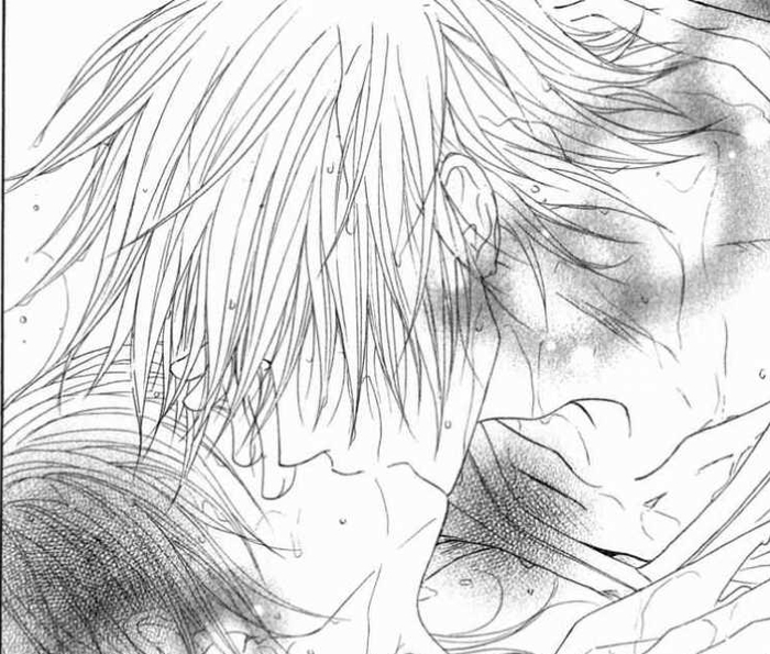 Kurosaki kiss Teru