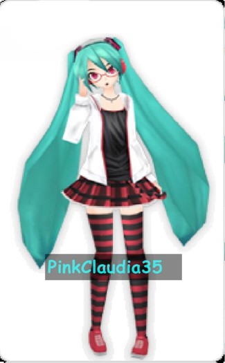 Hatsune Miku clothes 2 - hatsune