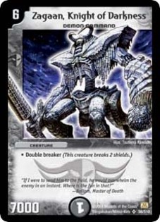 zagaan_knight_of_darkness - cumpar carti duel masters