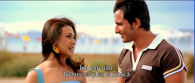 Amby: Imi pare rau...Trebuie sa merg la munca