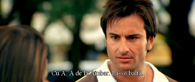 --isi da seama cine e--