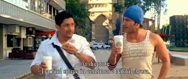 Dar imi spune in continuare Nikhil Arora