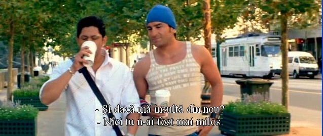 Ron: Nici tu nu ai fost mai milos..