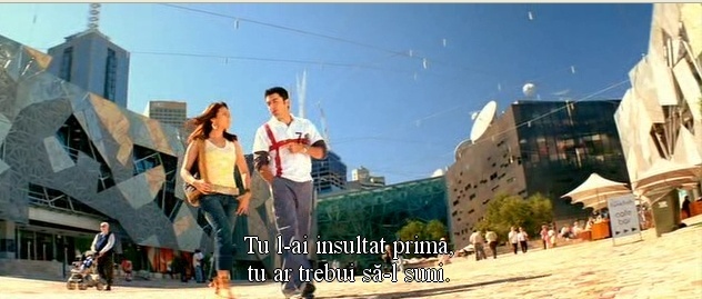 Jignesh: Tu l-ai insultat prima, tu ar trebui sa-l suni