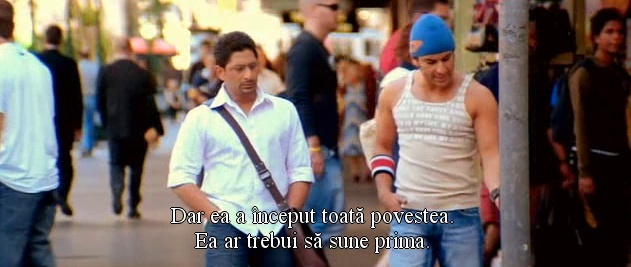 Nick: Dar ea a inceput toata povestea. Ea ar tb sa sune