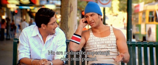 Nick: N-are importanta cine suna primul...