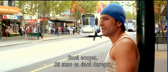 Nick: Suna ocupat. Sa sune ea daca vrea