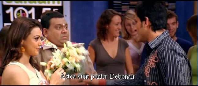 Nick: Astea-s pentru Debonair