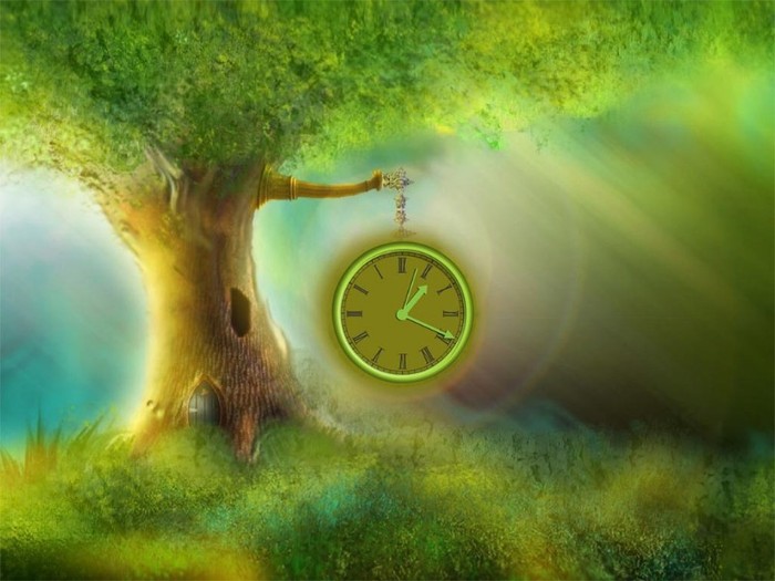 magic-tree-clock - nou_monik