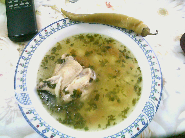 SUPA DE PUI - DELICII CULINARE