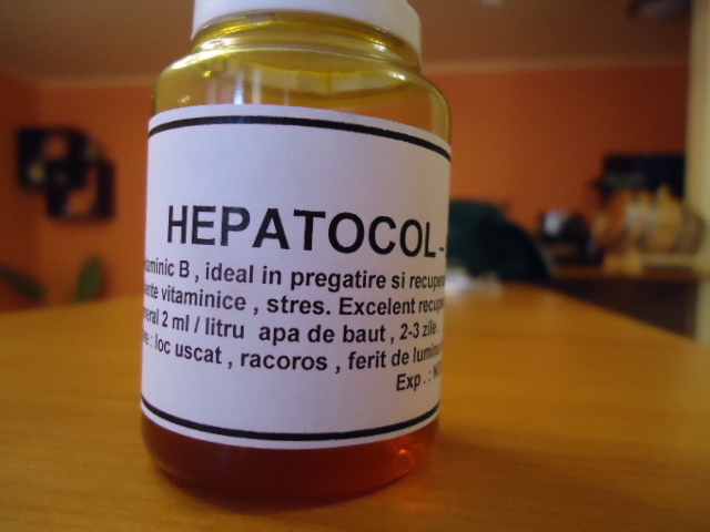 HEPATOCOL; pentru regenereare dupa cura de antibiotice
