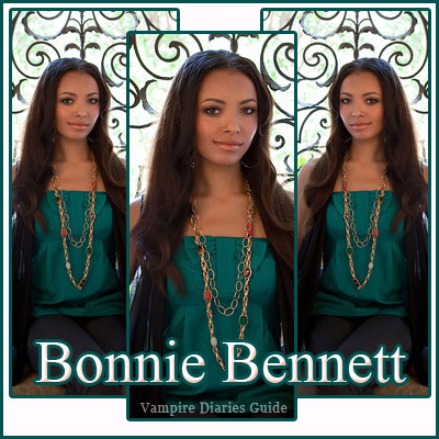 Bonnie - The Vampire Diaries