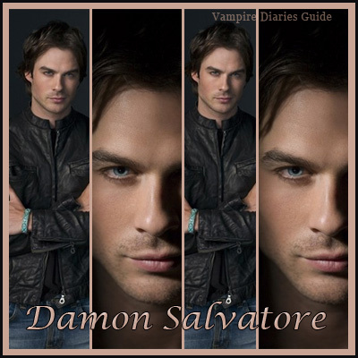 Damon - The Vampire Diaries