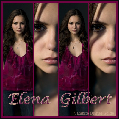 Elena - The Vampire Diaries