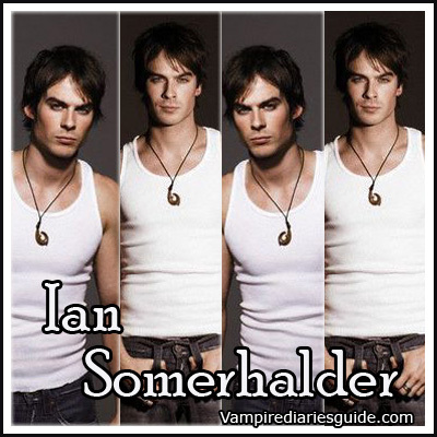 ian - The Vampire Diaries