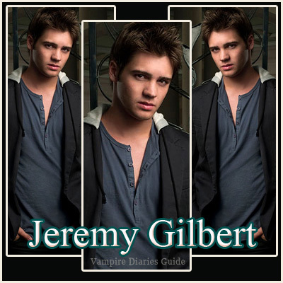 Jeremy - The Vampire Diaries