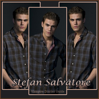 Stefan - The Vampire Diaries
