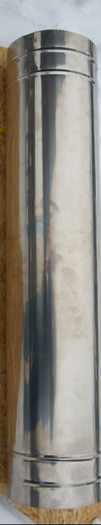 tub inox 1000mm (1) - 0 COSURI DE FUM DIN INOX