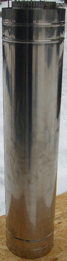 tub inox 1000mm (3) - 0 COSURI DE FUM DIN INOX