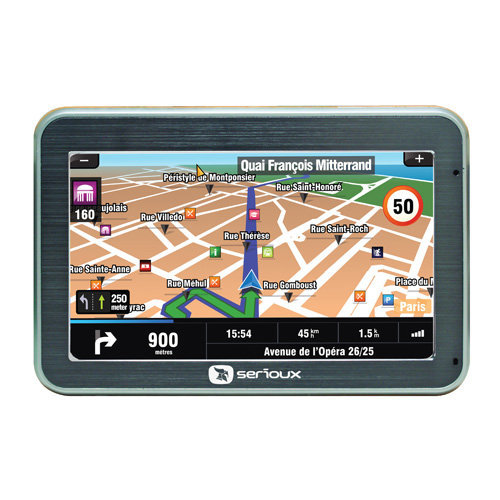 Sistem de navigatie Serioux UrbanPilot Q475, 2GB - 7 Sistem de navigatie Serioux UrbanPilot Q475 2GB