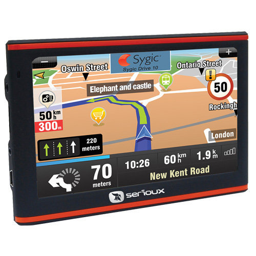 Sistem de navigatie Serioux UrbanPilot Q550, 2GB