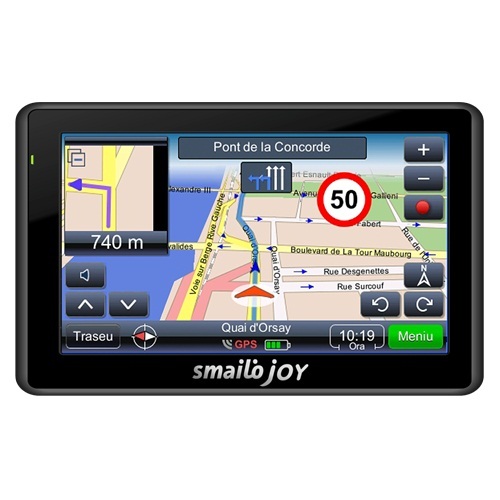 Sistem de navigatie Smailo Joy, Free map, 4GB + Husa cadou - 9 Sistem de navigatie Smailo Joy 4GB si Husa cadou