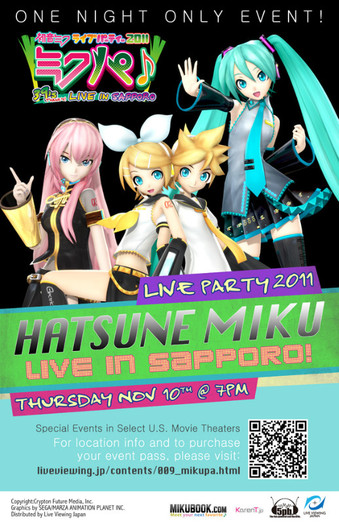 miku-flyer - Hatsune Miku