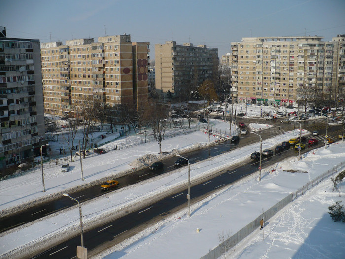 28 ian - Iarna in Bucuresti 2012