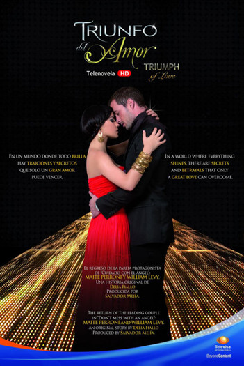 El triunfo del amor (2010) - Maite Perroni