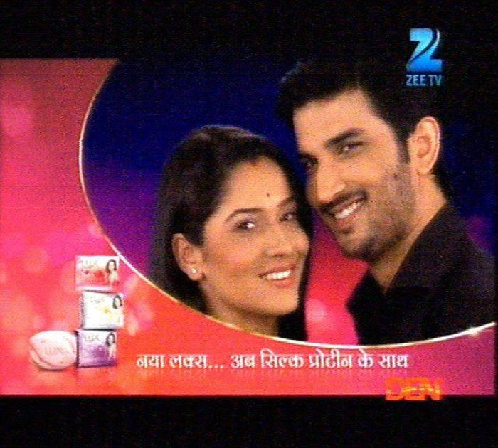 315827_185759224833341_121630807912850_429929_1351337433_n - Sushant n Ankita luking Fab in a new commercial