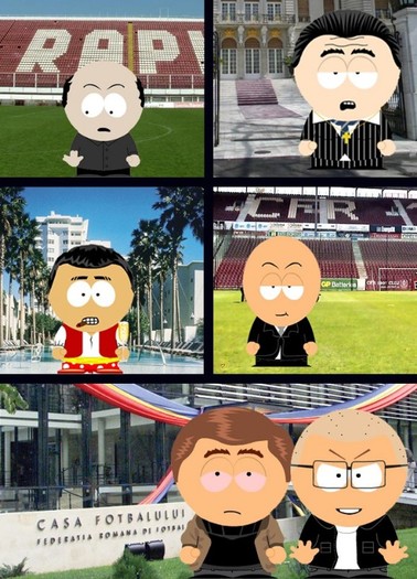 Personaje 2 - Liga lui Mitica South Park