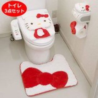 wc - hello  kitty  poze  glitter