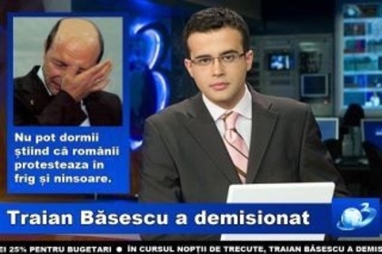 A demisionat Basescu