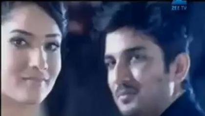 301683_219833471410570_186431684750749_564395_691327466_n - Sushant n Ankita luking Fab in a new commercial