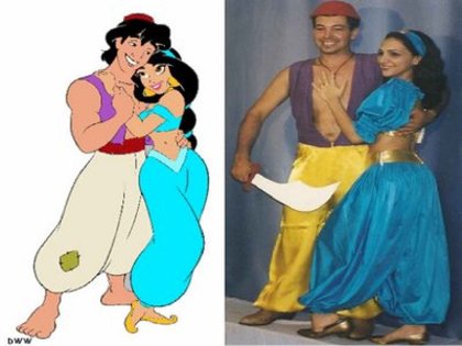 Aladin e Yasmim - Aladin