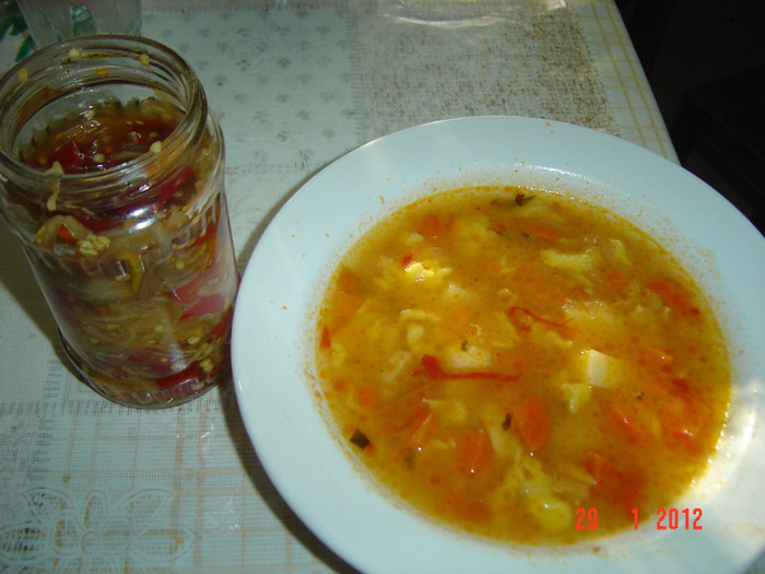 ciorba de zdrente-a la bunica - 0 DELICII CULINARE