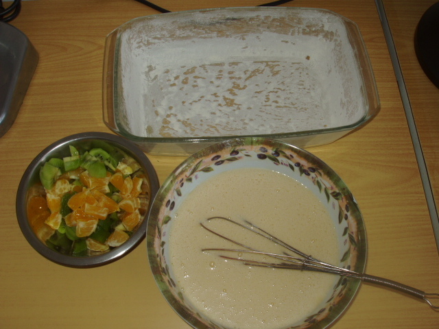 tarta cu fructe