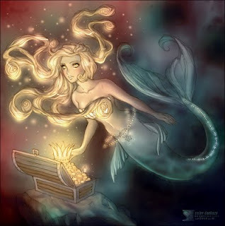 Treasure_for_the_Mermaid_by_daekazu - sirene