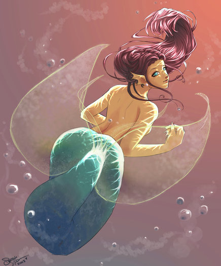 _Mermaid__by_Just_Like_Shipwrecks - sirene