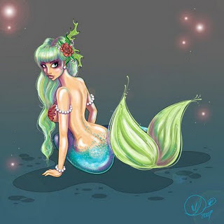 Mermaid_by_NoFlutter