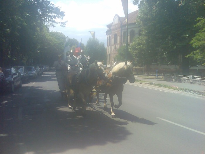 Imag108 - In Ungaria cu pompierii la parada