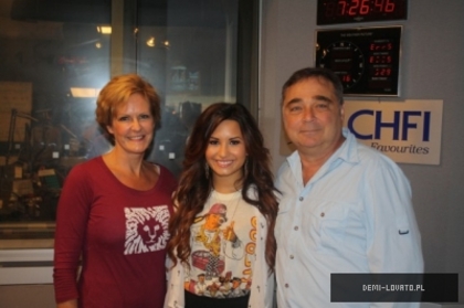 normal_Lovato_d-u - Demitzu - 14 10 2011 - Interview at Erin and Mike Show 98 1 CHFI in Toronto Canada